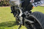 Motorcycle Yamaha MT07