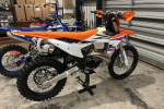 Motorcycle Ktm Xc 250