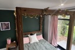 Dismantled Bed and side table
