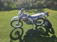 Motorcycle Yamaha XT250