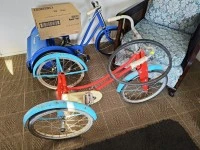 Kids vintage 3 wheel trike