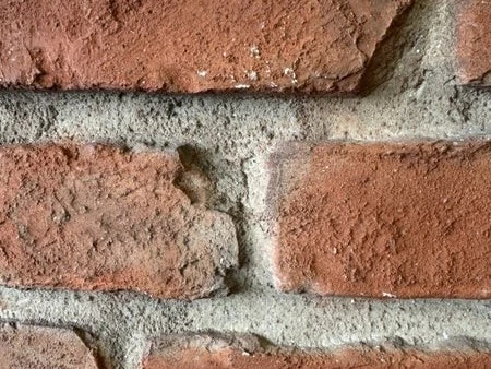 Muros Burnt Loft Brick wall panel pieces x2 1.12 x 1.265m