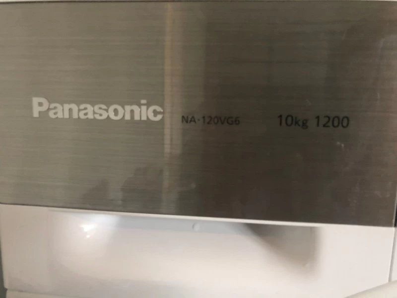 Panasonic 10kg Front Loading Washing Machine Product Code: NA-120VG6WA...