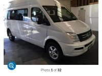 LDV Van 6m long
