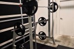 Smith machine/leg squat