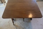 Mahogany drop leaf table Antique