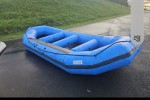 Inflatable boat White water raft