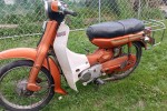 Motorcycle Yamaha v50
