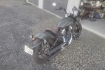 Motorcycle Indian Bobber twenty