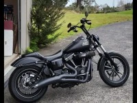 Motorcycle Harley Davidson Street Bob