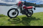 Motorcycle Honda Xl250