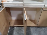 Large Office Bookshelf Cabinet Unit