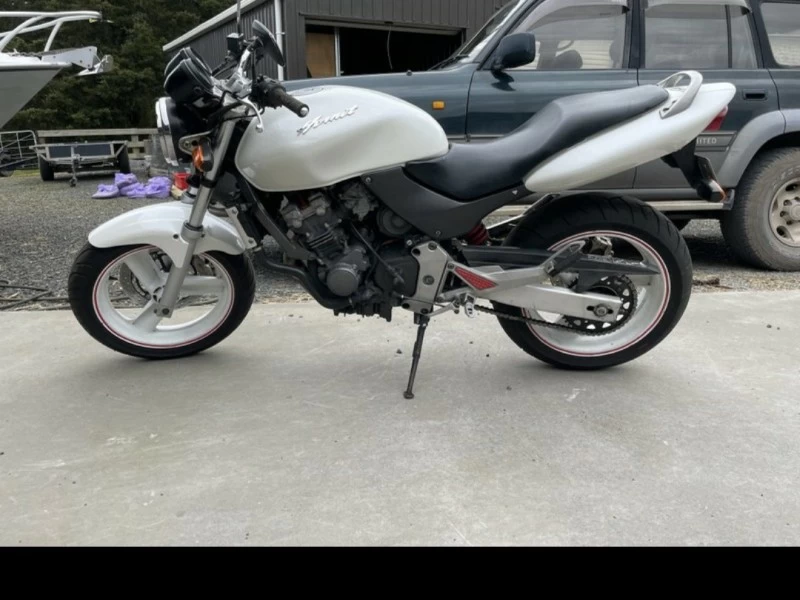 Motorcycle Honda Hornet
