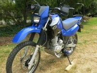 Motorcycle yamaha XT600 E