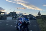 Motorcycle Suzuki GSXR-750