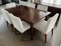 Dining Table and Chairs - Ashton Grove French Oak