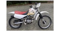 Motorcycle honda 100XR