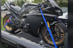 Motorcycle Yamaha R1