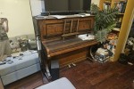 Old early 1900s upright piano