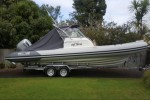 Motor boat Smuggler 750 rib