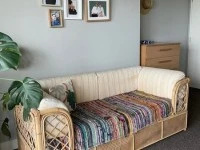 Cane Couch Daybed