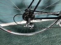 Elite road bike, made by noted motorcyclist frame maker Ken McIntosh, ...