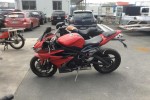 Motorcycle triumph Daytona 675