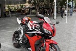 Motorcycle Honda Cbr600rr