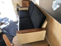 ~Mid Century Atomic Lounge Suite ~ chair 1, chair 2, sofa