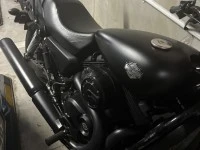 Motorcycle Harley davidson Street 500