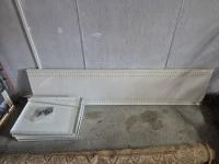 Queen Single Bed, Shelving Sides, Shelving Shelves, Rolled Floor Mat, ...
