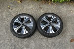 Single Nissan Leaf Spare Tyre / alloy wheel 215/50/r17