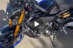 Motorcycle Yamaha MT09SP