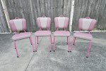 4 Retro chairs