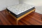 Double bed and matress