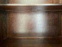 Vintage blue cupboard