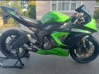 Motorcycle Kawasaki Ninja ZX-6R 636