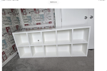 Cube shelving unit