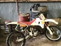 Motorcycle Yamaha Yz125