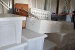 Cheese manufacturing equipment
