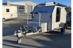 Teardrop caravan