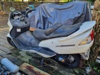 Motorcycle Suzuki AN250