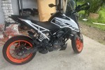 Motorcycle KTM Duke 200