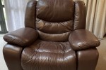 Recliner lazy boy style chair