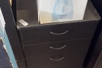 Fridge, Couch, Table, Storage box, Storage box, Queen bed, Single bed,...