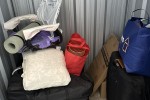 Office chair, Bags x3, Luggage, Medium box x2, Probably small items