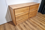 Lowboy, 2x bedside tables (2)