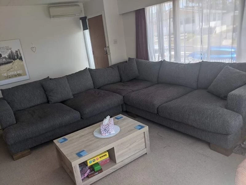 Large L Shape Couch - Collection & Delivery within Wellington