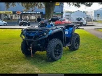 Motorcycle Can am Outlander 650xt