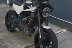 Motorcycle Husqvarna Vitpilen